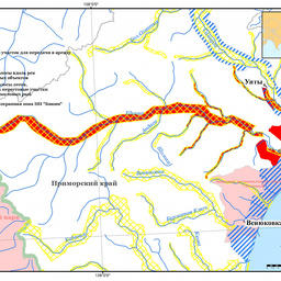 Карта-схема планируемого в рубку участка водоохранной зоны. Изображение от WWF России