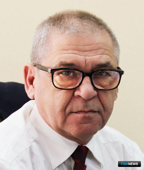 Руководитель агентства по рыболовству Сахалинской области Сергей ДИДЕНКО