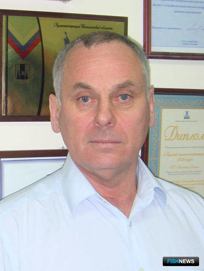 Президент Ассоциации рыбопромышленников Сахалина Александр ПОПОВ
