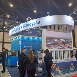 В октябре республика активно участвовала в Международном рыбопромышленном форуме и Выставке рыбной индустрии, морепродуктов и технологий в Санкт-Петербурге