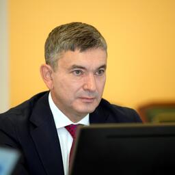 Директор Всероссийского НИИ рыбного хозяйства и океанографии Кирилл КОЛОНЧИН. Фото пресс-службы ВНИРО