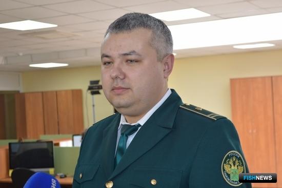 Начальник ВТП ЦЭД Алексей ДУЛЬЯНИНОВ