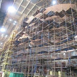 Строительство траулера под инвестквоты на Выборгском судостроительном заводе. Фото предоставлено АТФ