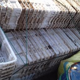 Тара для улова, обнаруженная на судах-браконьерах. Фото пресс-группы Пограничного управления ФСБ России по Приморскому краю