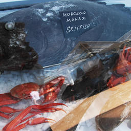 На рыбном рынке ВЭФ. Фото пресс-службы Минвостокразвития