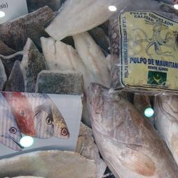 Рыбопродукция из Мавритании. Архивное фото