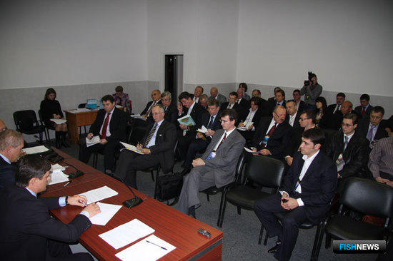 Заседание Общественного совета при Росрыболовстве