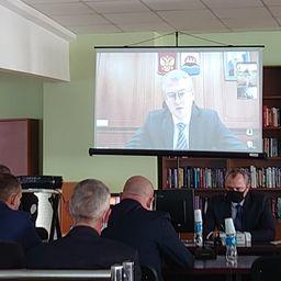 В обсуждении важных для отрасли вопросов участвовал губернатор Камчатки Владимир СОЛОДОВ