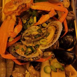Рыба и морепродукты — важная часть традиционной корейской кухни. Архивное фото