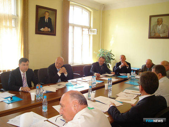 Заседание Совета Всероссийской Ассоциации рыбохозяйственных предприятий, предпринимателей и экспортеров (ВАРПЭ)