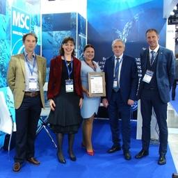 Вручение MSC-сертификата состоялось на полях Международного рыбопромышленного форума и выставки Seafood Expo Russia