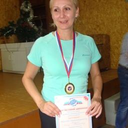 Ольга МАРУНИЧ также награждена медалью Признательности (Дальрыба)