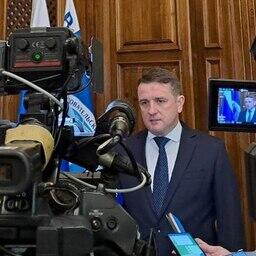 Руководитель Росрыболовства Илья ШЕСТАКОВ перед заседанием ДВНПС ответил на вопросы журналистов