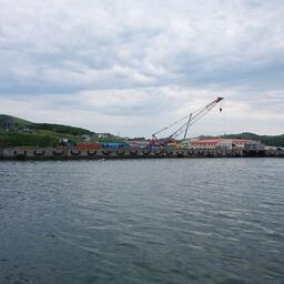 Одна из главных отраслей экономики на Курилах — рыбная