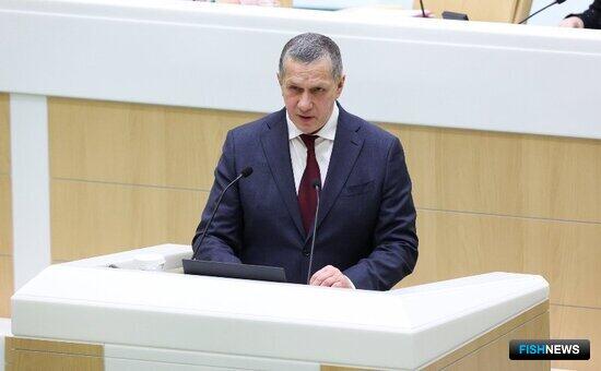 Юрий Трутнев привел новые суда и заводы как пример развития рыбной отрасли ДФО