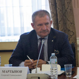 Президент Ассоциации рыбохозяйственных предприятий Приморья Георгий МАРТЫНОВ
