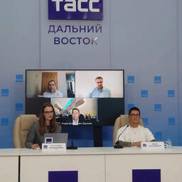Пресс-конференция «Вкусно и экзотично: Гастрономический туризм на Дальнем Востоке» прошла в региональном пресс-центре ТАСС. Участники подключались в том числе по видео