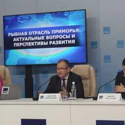 Президент Ассоциации рыбохозяйственных предприятий Приморья Георгий МАРТЫНОВ