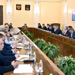 В Мурманске прошло первое заседание территориального рыбохозяйственного совета. Фото пресс-службы правительства региона