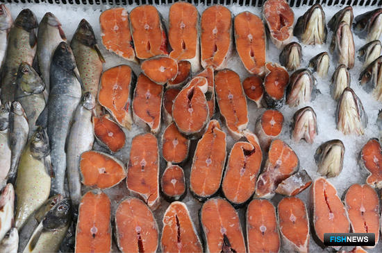 Рыба в специализированных торговых точках доступна для населения с невысокими доходами. Фото пресс-службы правительства Камчатского края