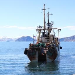 Рыбный промысел на Дальнем Востоке