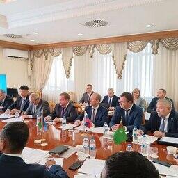 Очередная сессия Комиссии по сохранению, рациональному использованию водных биоресурсов Каспийского моря и управлению их совместными запасами прошла в Ашхабаде. Фото пресс-службы КаспНИРХ