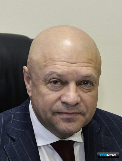 Генеральный директор ФГУП «Нацрыбресурс» Игорь ИВЛЕВ