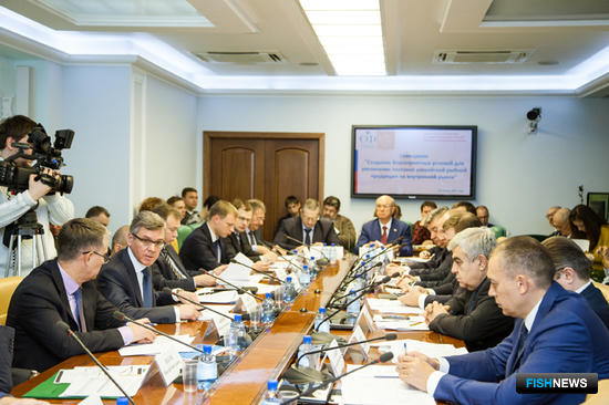 Совещание «Создание благоприятных условий для увеличения поставок рыбной продукции на внутренний рынок» прошло в Совете Федерации