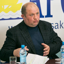 Председатель правления АРСО, депутат областной думы Дмитрий ПАШОВ