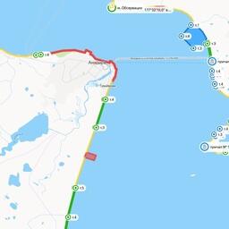 В Чукотском автономном округе запустили интерактивную карту рыболовных участков и мест добычи лососей. Скриншот сервиса