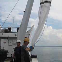 Специалисты двух институтов провели совместную научную экспедицию в Балтийском море. Фото пресс-службы АтлантНИРО