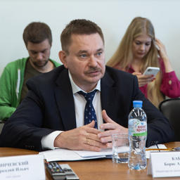 Директор департамента судостроительной промышленности и морской техники Минпромторга Борис КАБАКОВ