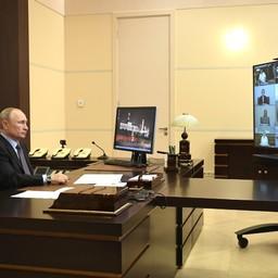 Президент Владимир ПУТИН провел встречу с представителями общественных природоохранных организаций. Фото пресс-службы главы государства