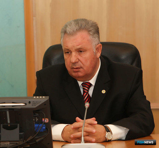 Полномочный представитель Президента РФ в Дальневосточном федеральном округе Виктор ИШАЕВ