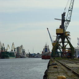 Калининградский рыбный порт. Архивное фото