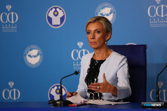 Официальный представитель МИД РФ Мария ЗАХАРОВА. Фото пресс-службы министерства