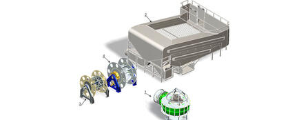 АО «Центр технологии судостроения и судоремонта» (АО «ЦТСС») разработало для российских рыбаков комплекс оборудования для гидравлической транспортировки уловов — «Рыбонасос-комплект»