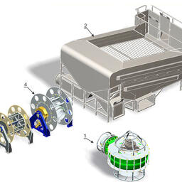 АО «Центр технологии судостроения и судоремонта» (АО «ЦТСС») разработало для российских рыбаков комплекс оборудования для гидравлической транспортировки уловов — «Рыбонасос-комплект»