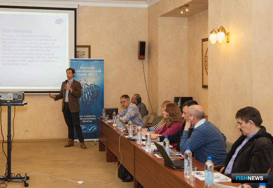Морской попечительский совет (MSC) провел в Москве семинар для российских компаний