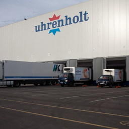 Открытие нового распределительного центра датской компании «Уренхольт» в подмосковном Чехове