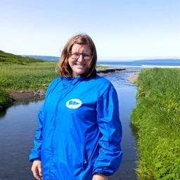 Учетные работы выполнила старший научный сотрудник департамента анадромных рыб России ВНИРО Татьяна УГЛОВАЯ. Фото пресс-службы института