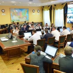 Грядущие изменения обсудили на оперативном совещании в Росрыболовстве. Фото пресс-службы федерального агентства