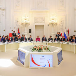 Заседание совета губернаторов России и Японии прошло в Москве. Фото пресс-службы правительства Камчатского края