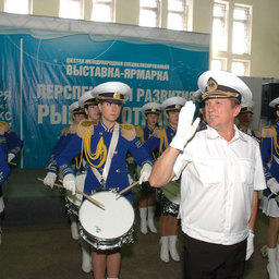 6-я международная специализированная выставка «Перспективы развития рыбной отрасли-2009». Владивосток, сентябрь 2009 г.
