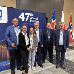 Члены российской делегации на 47-й сессии НАФО. Фото пресс-службы ВНИРО